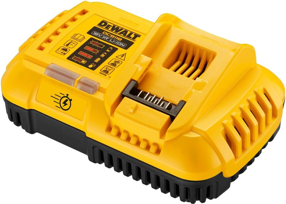 Зарядное устройство для электроинструмента DeWalt DCB118 + аккумуляторы / DCB118T2 — фото 3