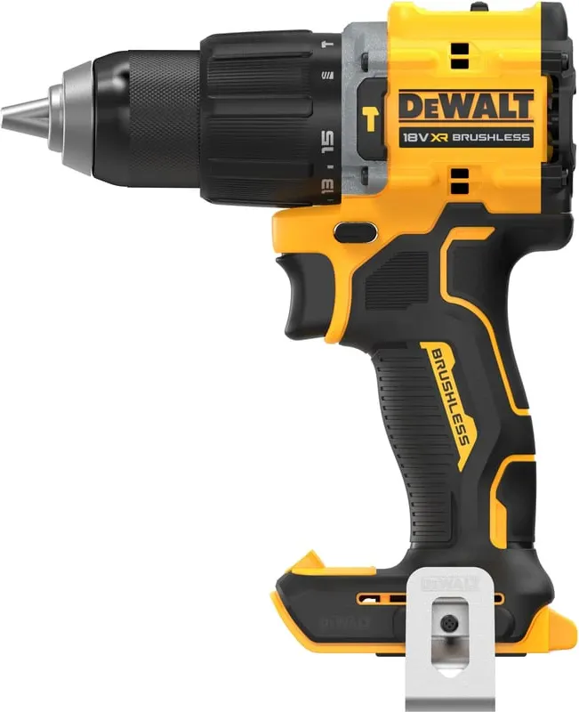 Профессиональная дрель-шуруповерт DeWalt DCD799NT — фото 3