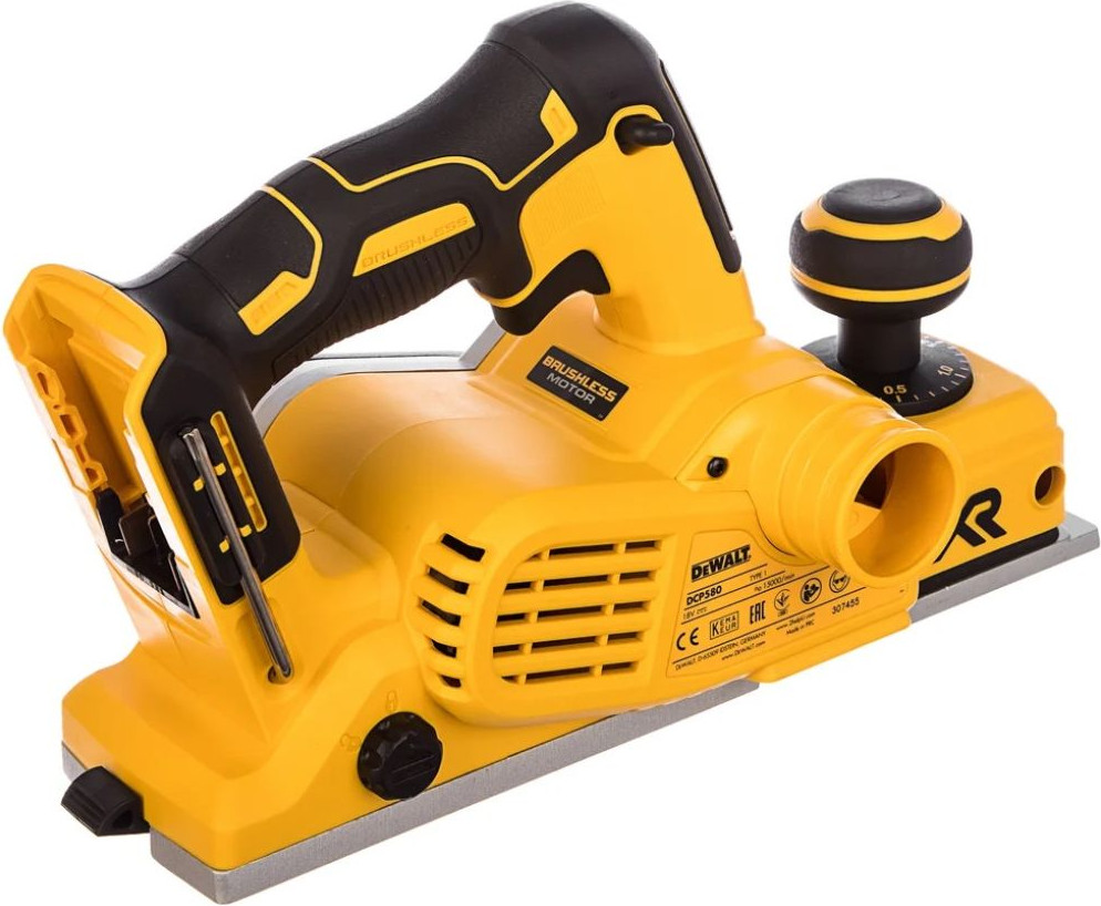 Профессиональный электрорубанок DeWalt DCP580P2 — фото 5
