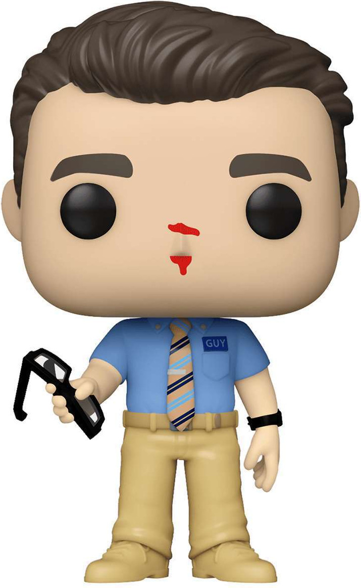 Фигурка коллекционная Funko POP! Movies. Free Guy. Guy NYCC22 Exc / Fun64535