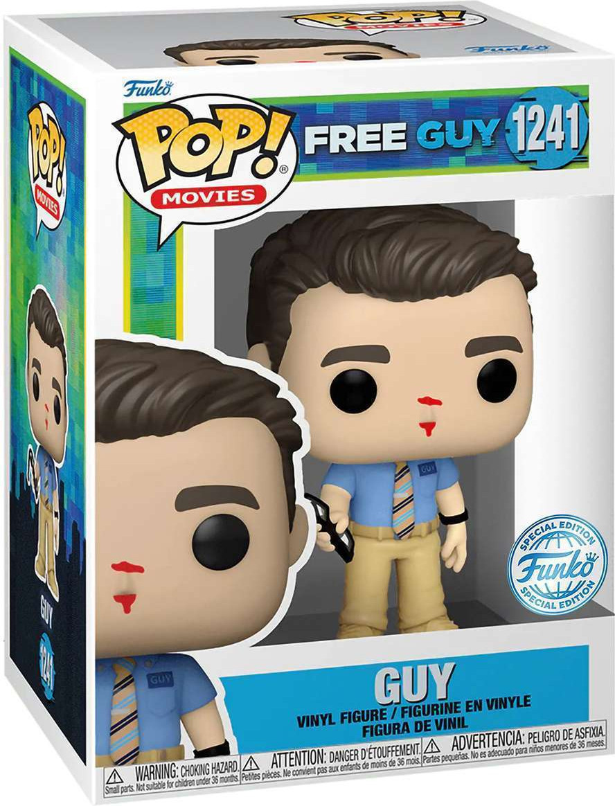 Фигурка коллекционная Funko POP! Movies. Free Guy. Guy NYCC22 Exc / Fun64535 — фото 2