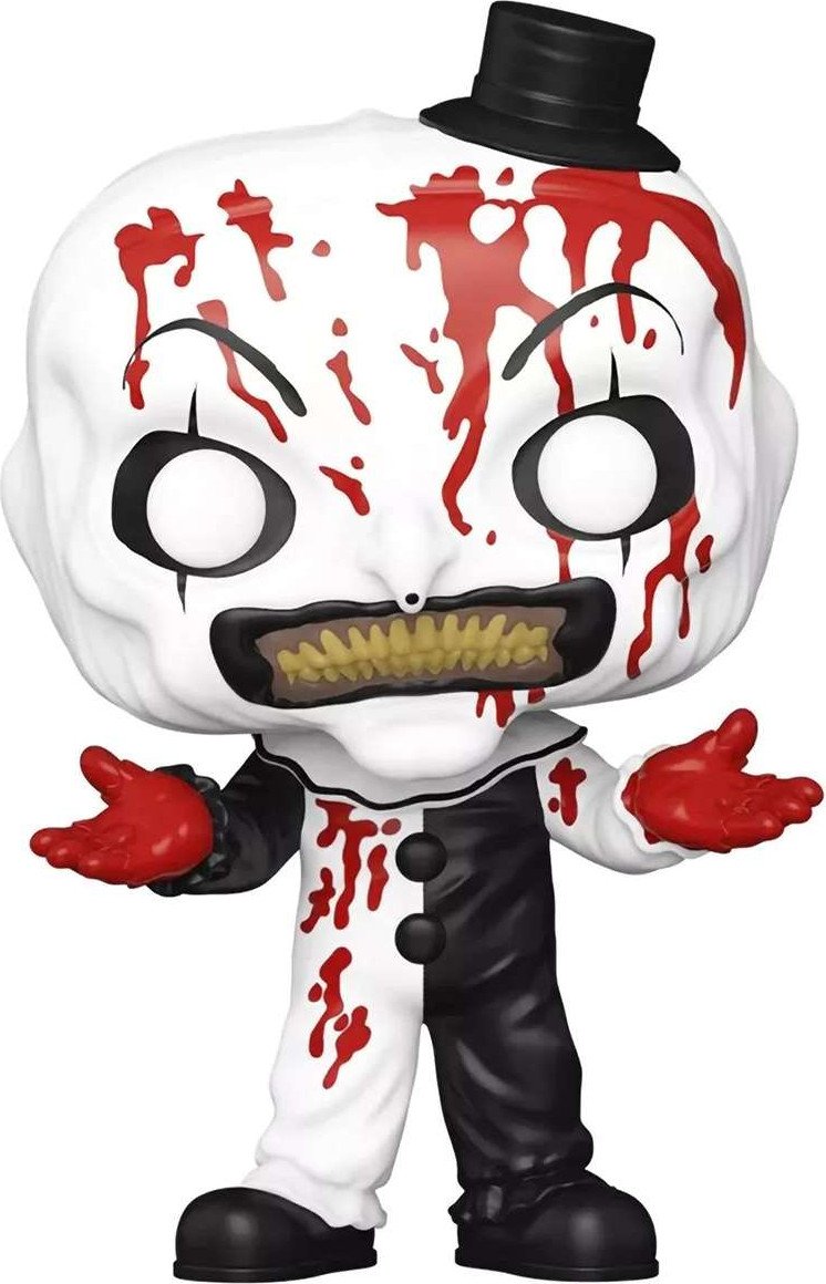 Фигурка коллекционная Funko POP! Movies. Terrifier. Art The Clown Bloody / Fun80707
