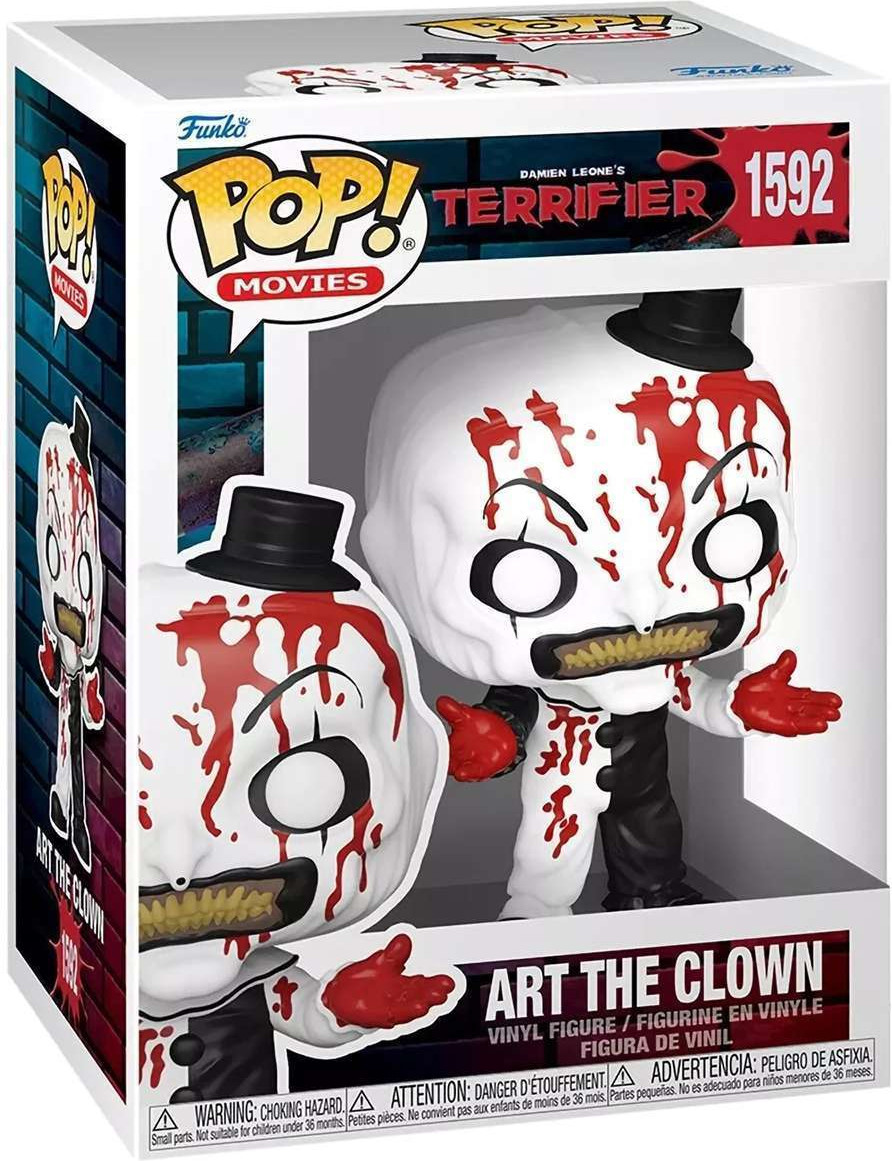Фигурка коллекционная Funko POP! Movies. Terrifier. Art The Clown Bloody / Fun80707 — фото 2