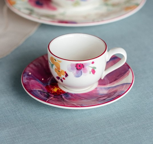 Блюдце Villeroy & Boch Mariefleur Basic / 10-4100-1430 — фото 3