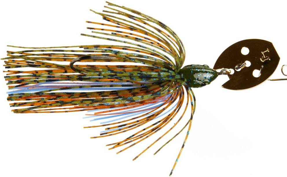 Блесна Lucky John Chatterbait Perch 10.0г 004 / LJCTB10-004