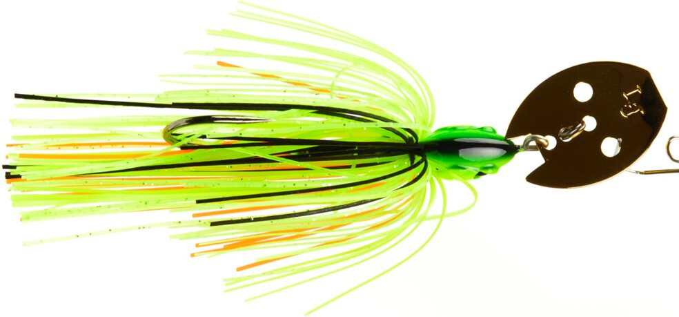 Блесна Lucky John Chatterbait Perch 10.0г 007 / LJCTB10-007