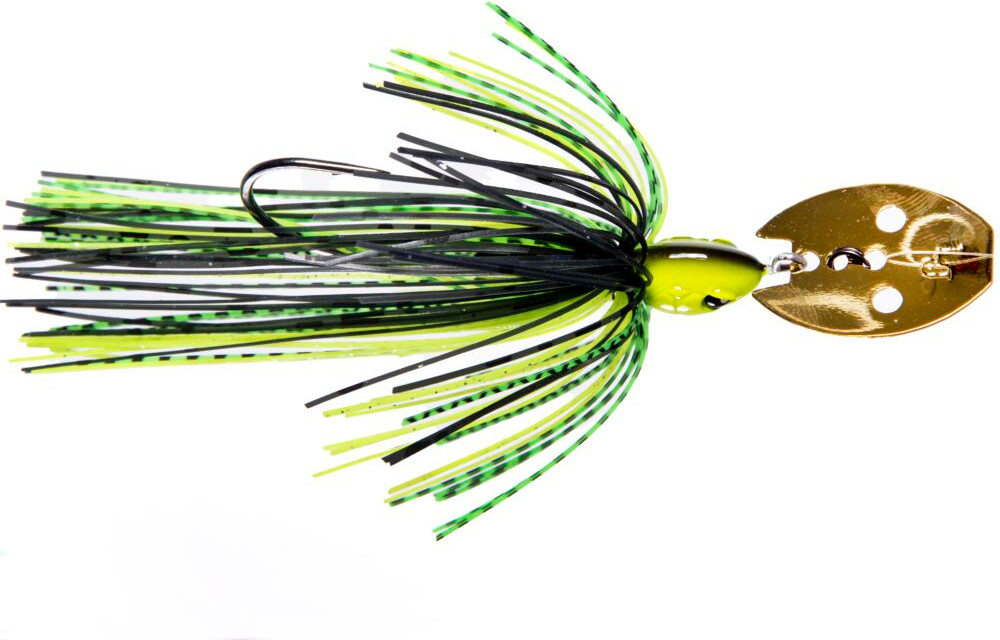 Блесна Lucky John Chatterbait Perch 10.0г 011 / LJCTB10-011