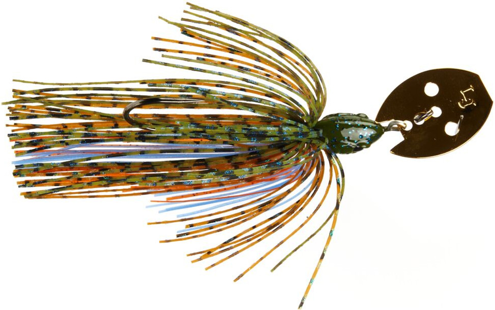 Блесна Lucky John Chatterbait Perch 12.0г 004 / LJCTB12-004