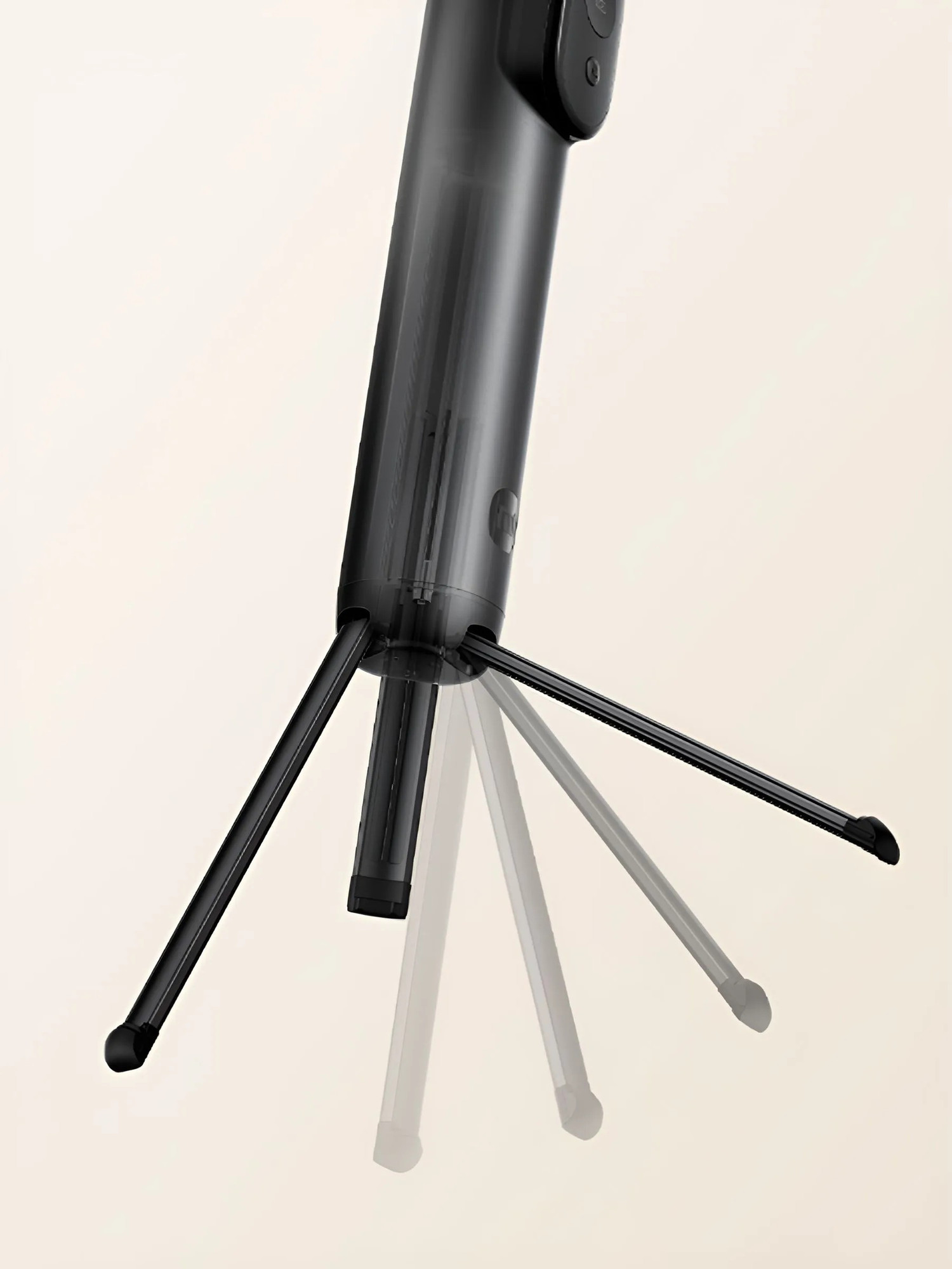 Монопод для селфи Xiaomi Selfie Stick Tripod Mini BHR083KGL / XMZJZPG02YM (черный) — фото 2