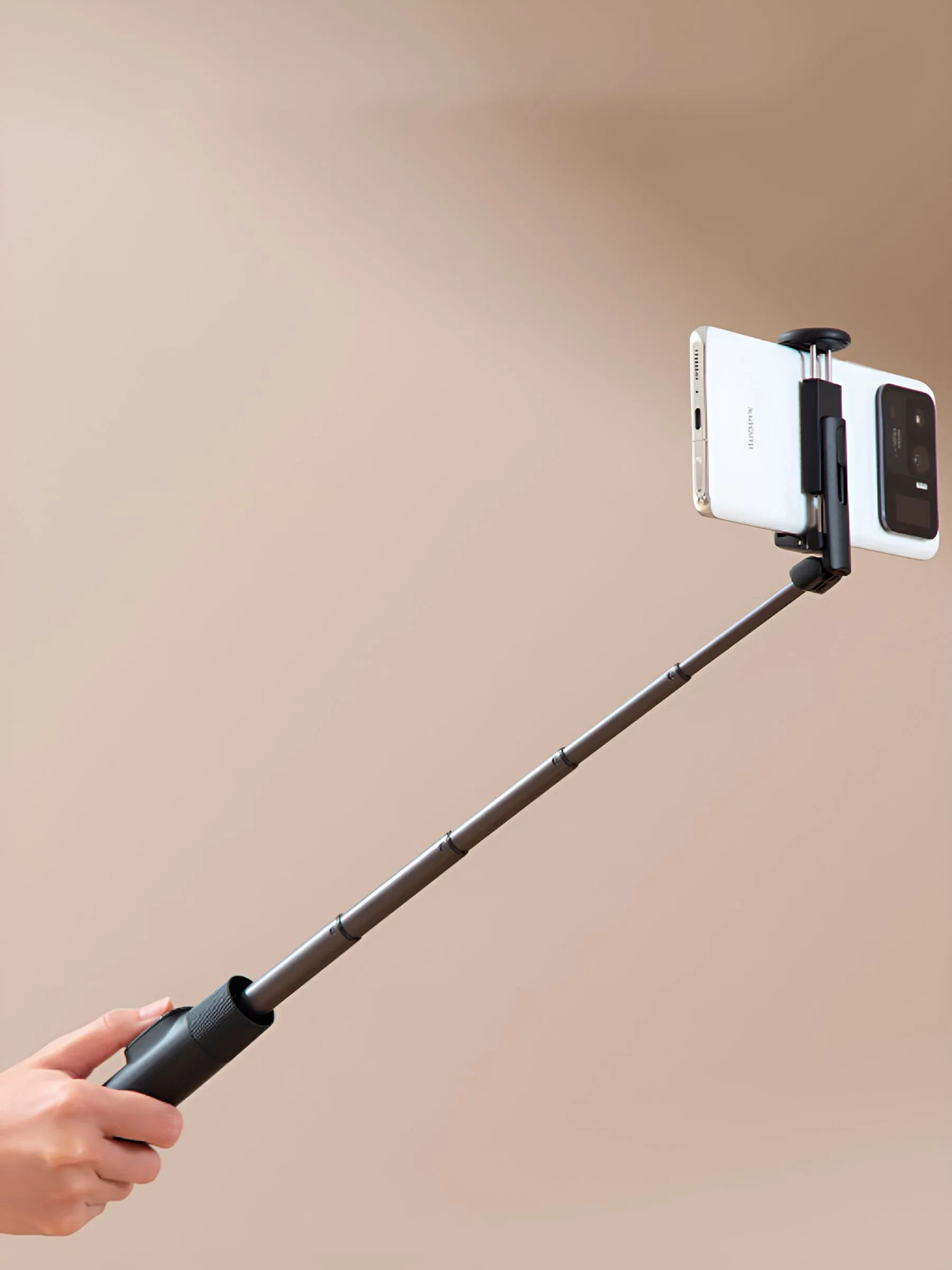 Монопод для селфи Xiaomi Selfie Stick Tripod Mini BHR083KGL / XMZJZPG02YM (черный) — фото 3
