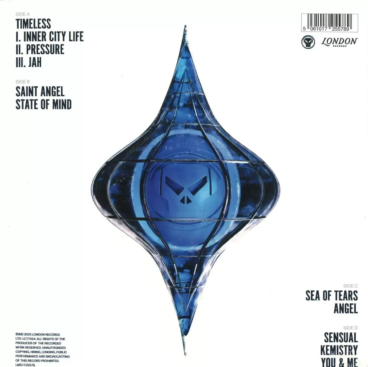 Виниловая пластинка London Records Goldie - Timeless — фото 3