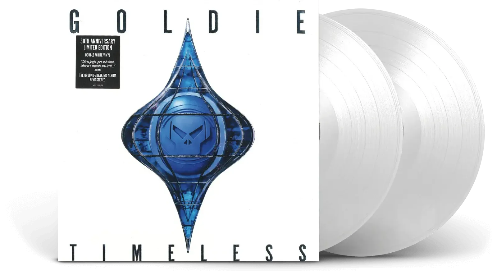 Виниловая пластинка London Records Goldie - Timeless — фото 2