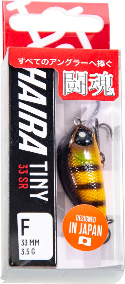 Воблер Lucky John Pro Series Haira Tiny SR 03.30/146 / HAT33SR-146 — фото 3