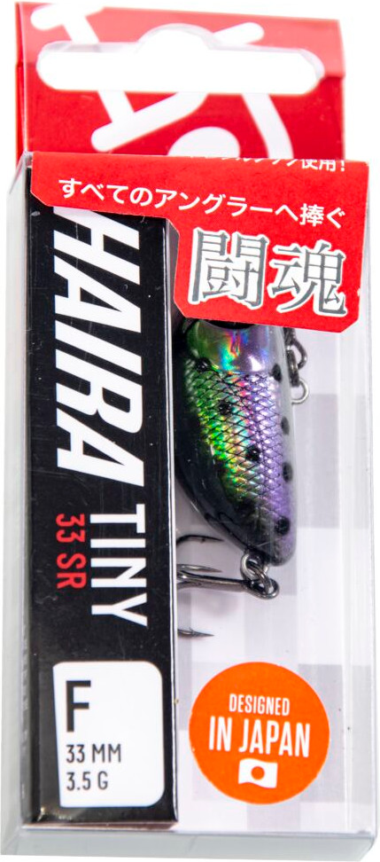 Воблер Lucky John Pro Series Haira Tiny SR 03.30/368 / HAT33SR-368 — фото 3