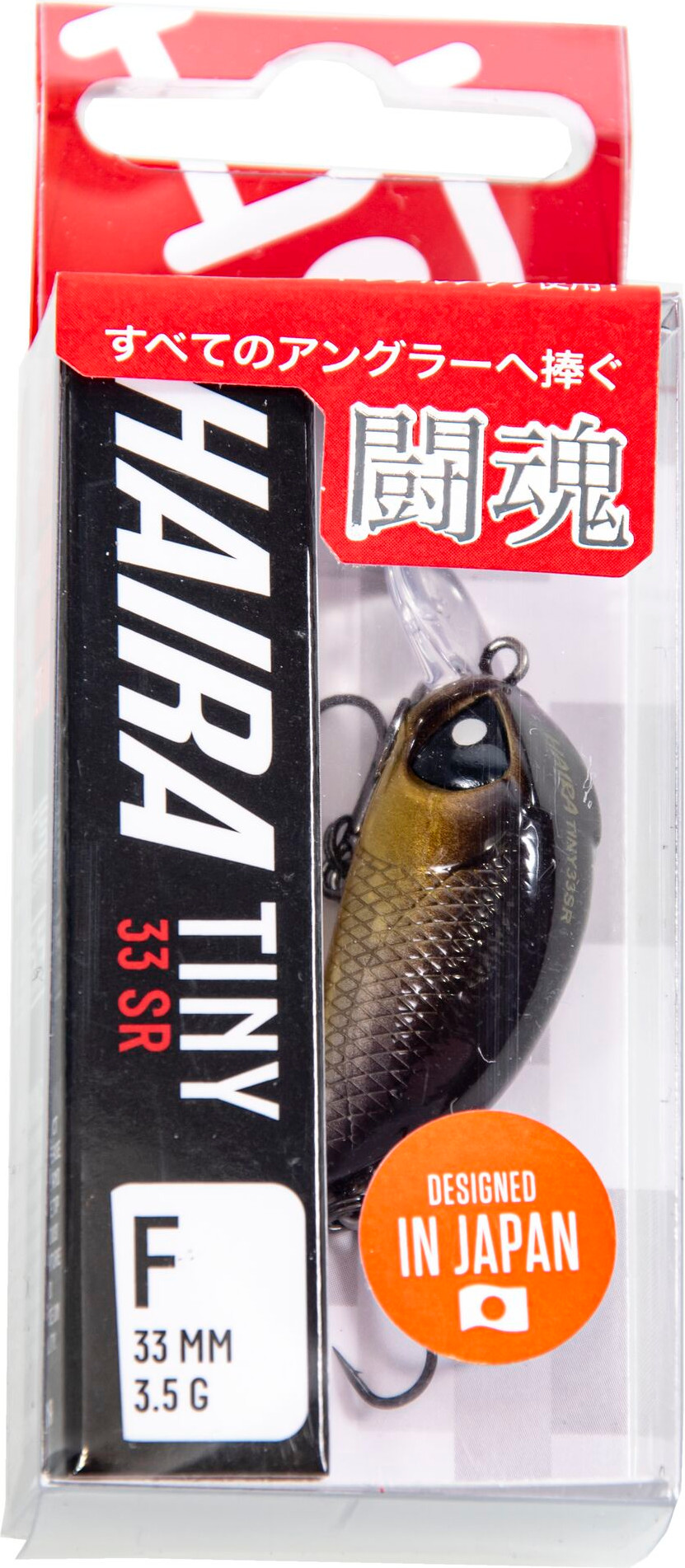 Воблер Lucky John Pro Series Haira Tiny SR 03.30/402 / HAT33SR-402 — фото 3