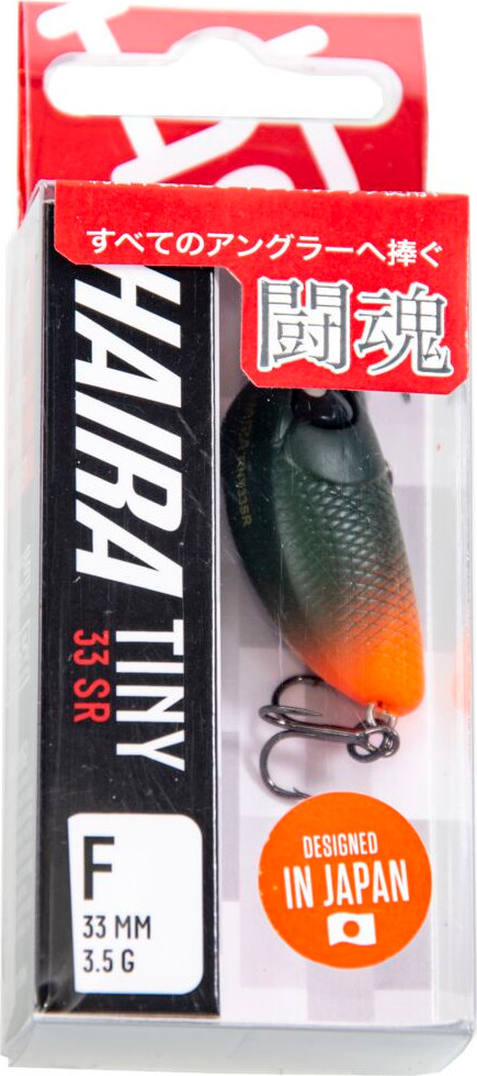 Воблер Lucky John Pro Series Haira Tiny SR 03.30/407 / HAT33SR-407 — фото 3