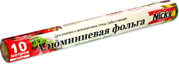 Фольга алюминиевая Антелла Nicky Home 8247 (10м)