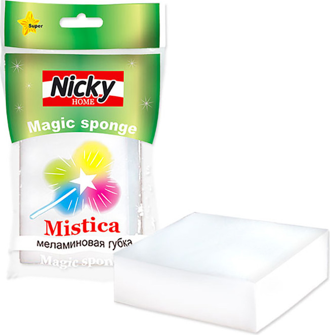 Губка хозяйственная Антелла Nicky Home Mistica 71537