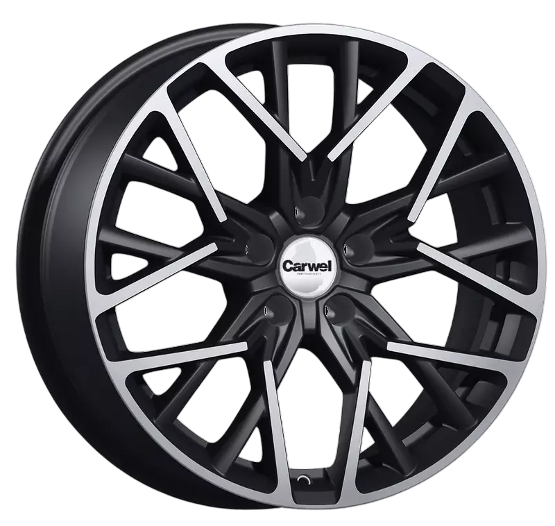 Литой диск Carwel Керид 225 18x8" 5x112мм DIA 66.6мм ET 39мм AB