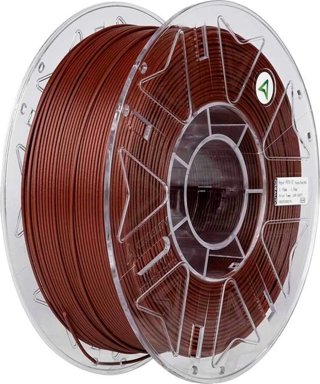 Пластик для 3D-печати Creality Petg-Cf Hyper 1.75мм / 3301060042 (1кг, красный данься)