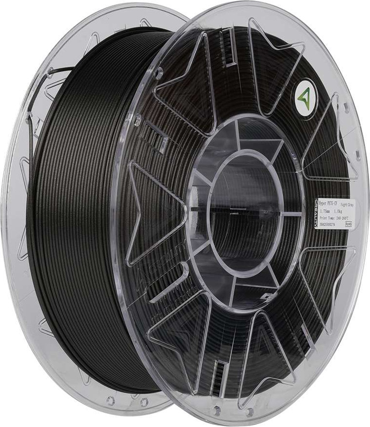 Пластик для 3D-печати Creality Petg-Cf Hyper 1.75мм / 3301060037 (1кг, серая ночь)