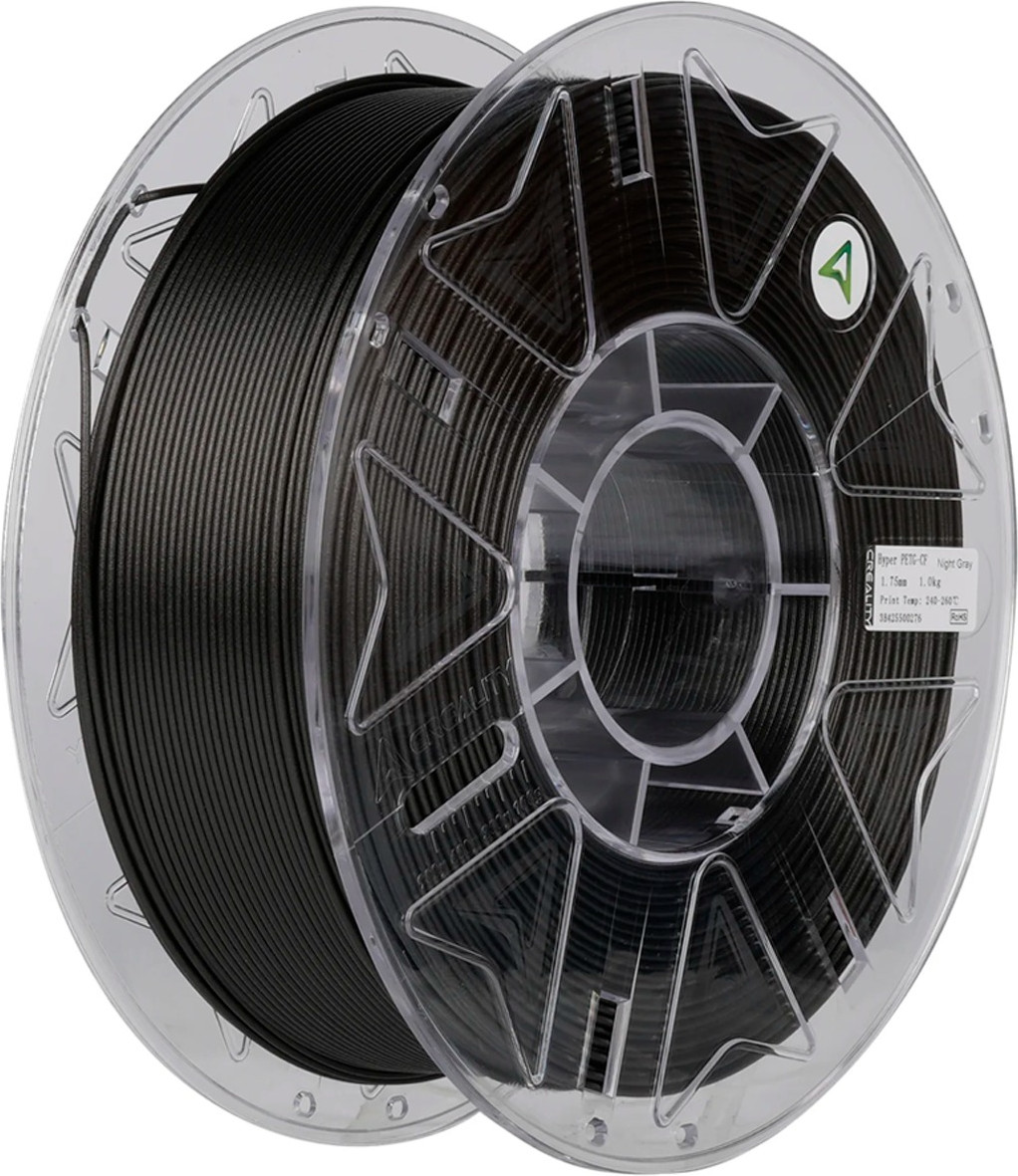 Пластик для 3D-печати Creality Petg-Cf Hyper 1.75мм / 3301060031 (1кг, черный)