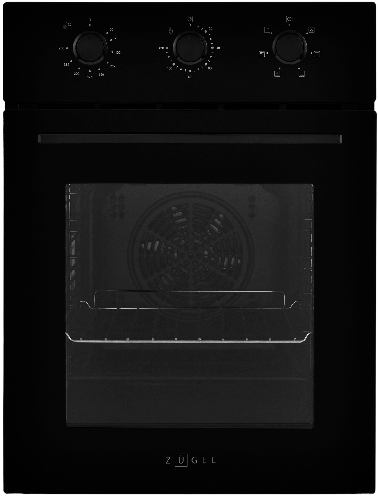 Электрический духовой шкаф Zugel ZOE451B