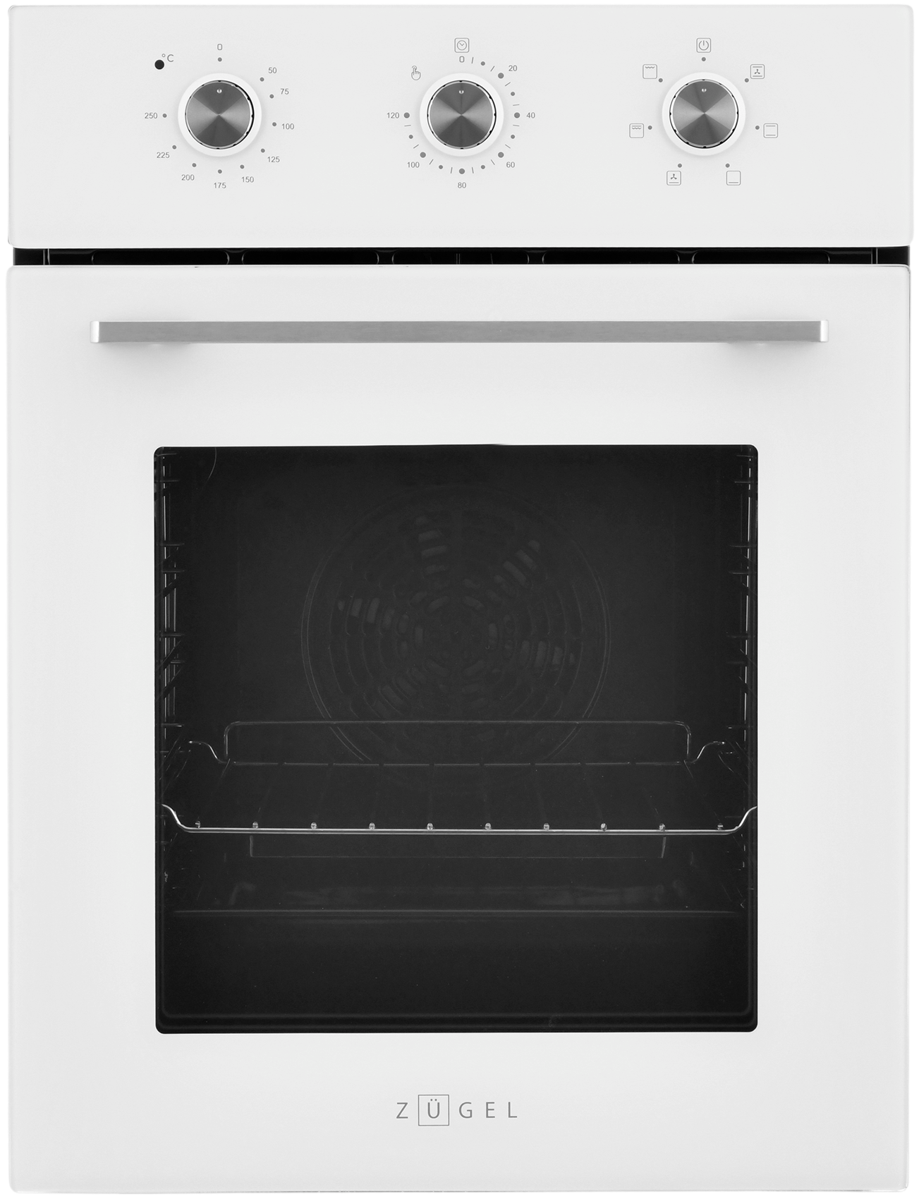 Электрический духовой шкаф Zugel ZOE451W