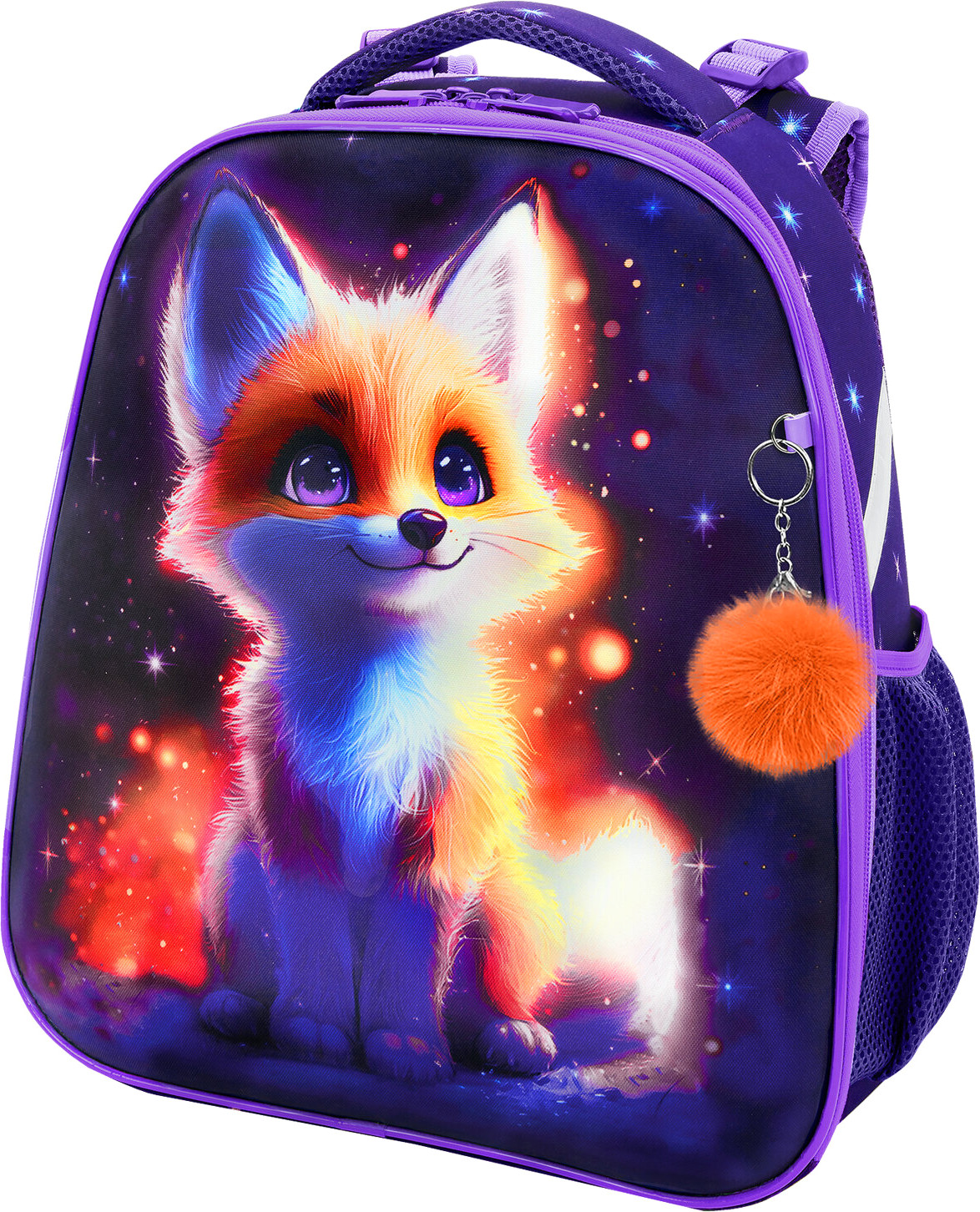 Школьный рюкзак Brauberg Up. Bright Fox / 274665