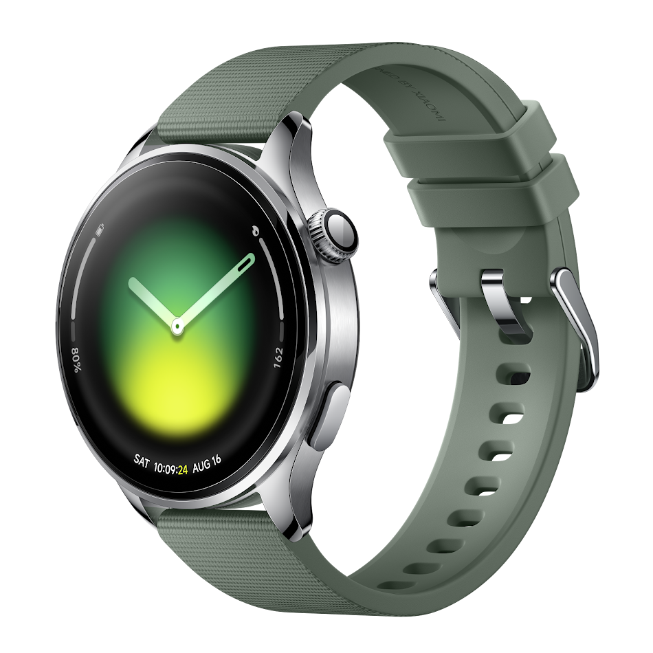 Умные часы Xiaomi Watch 5 (зеленый)