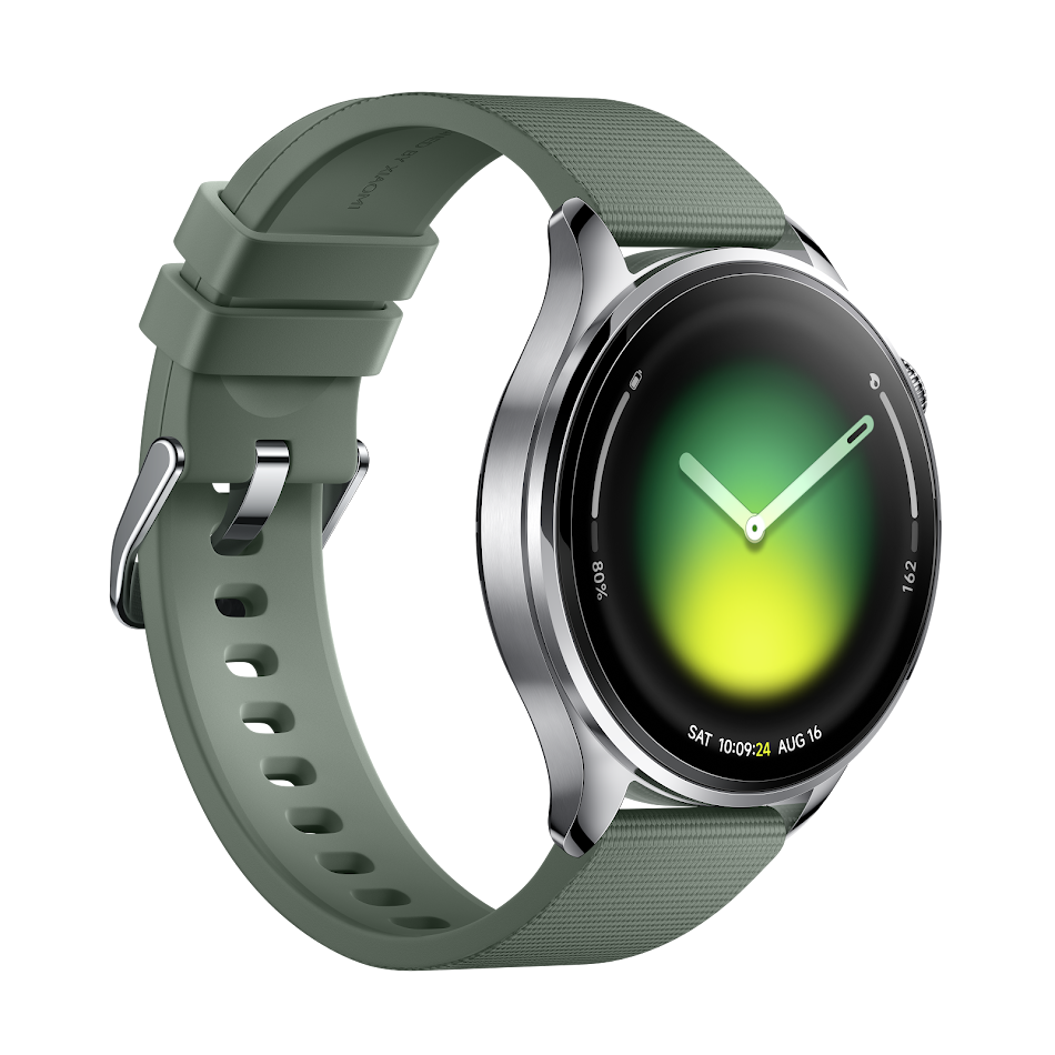 Умные часы Xiaomi Watch 5 (зеленый) — фото 3