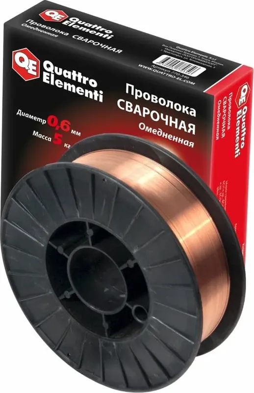 Проволока сварочная Quattro Elementi 770-346