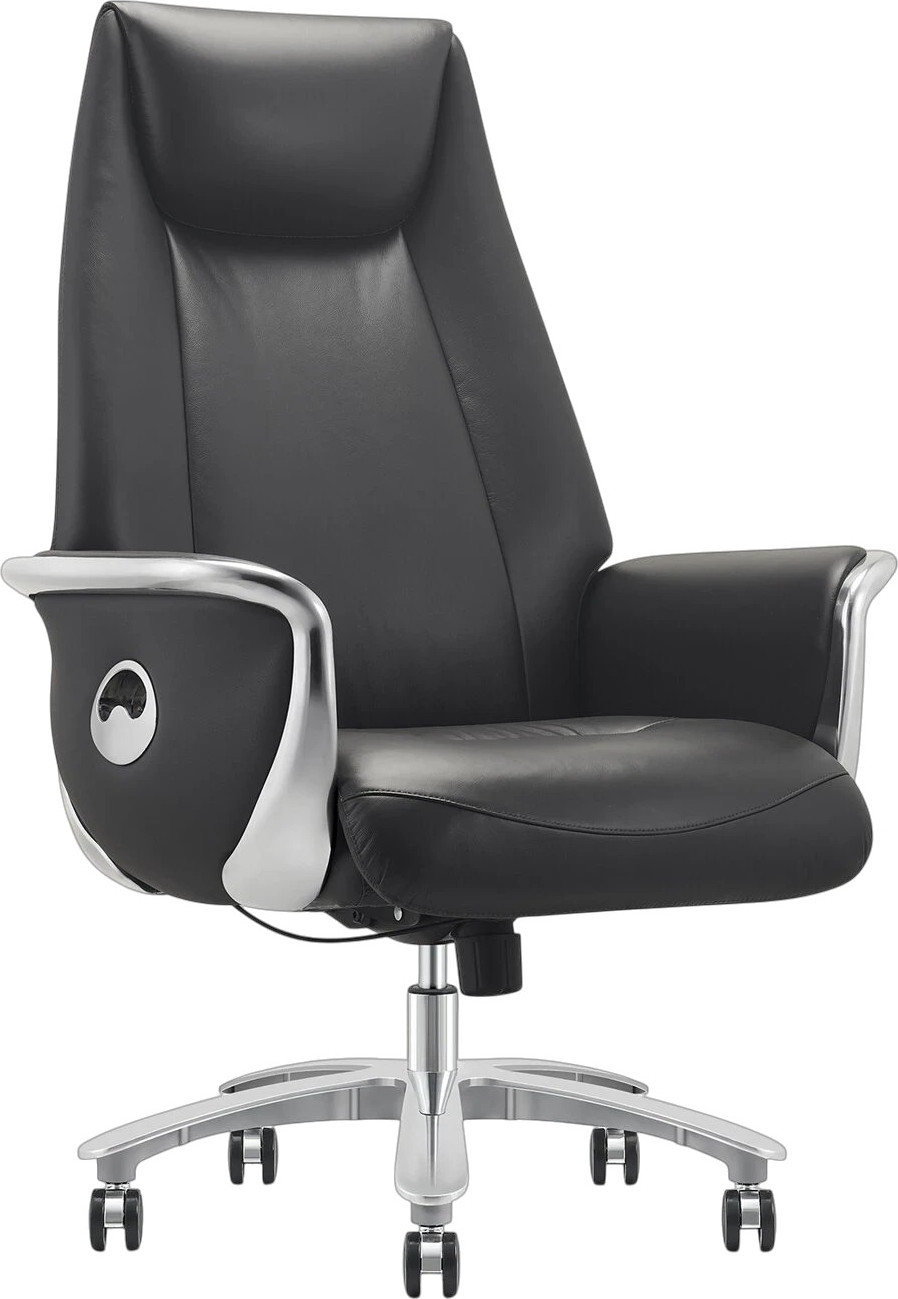 Кресло офисное Hawasan Premium EX-800 / 533234 (черный)