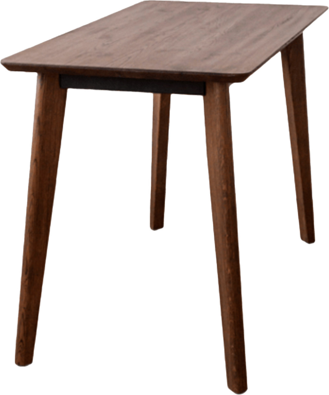 Обеденный стол Stal-Massiv Wood-72 (мореный/черный)