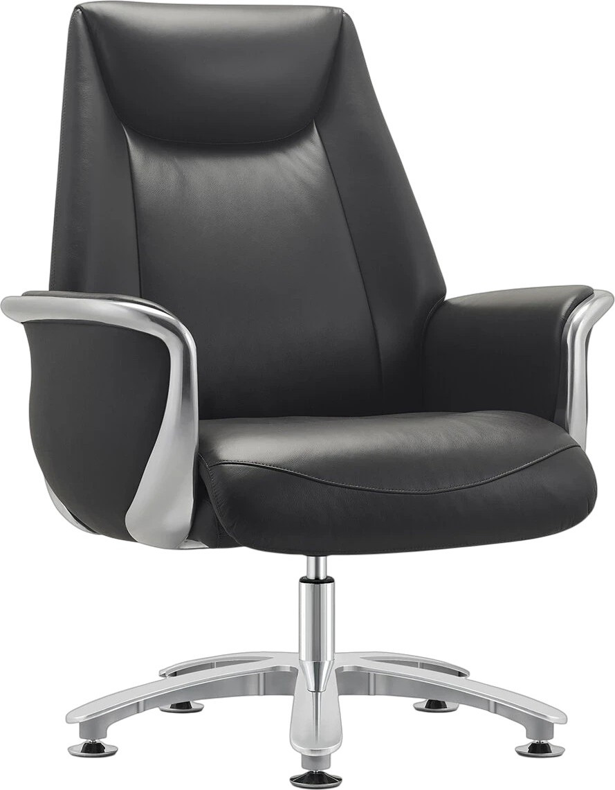 Кресло офисное Hawasan Premium EX-801 / 533235 (черный)
