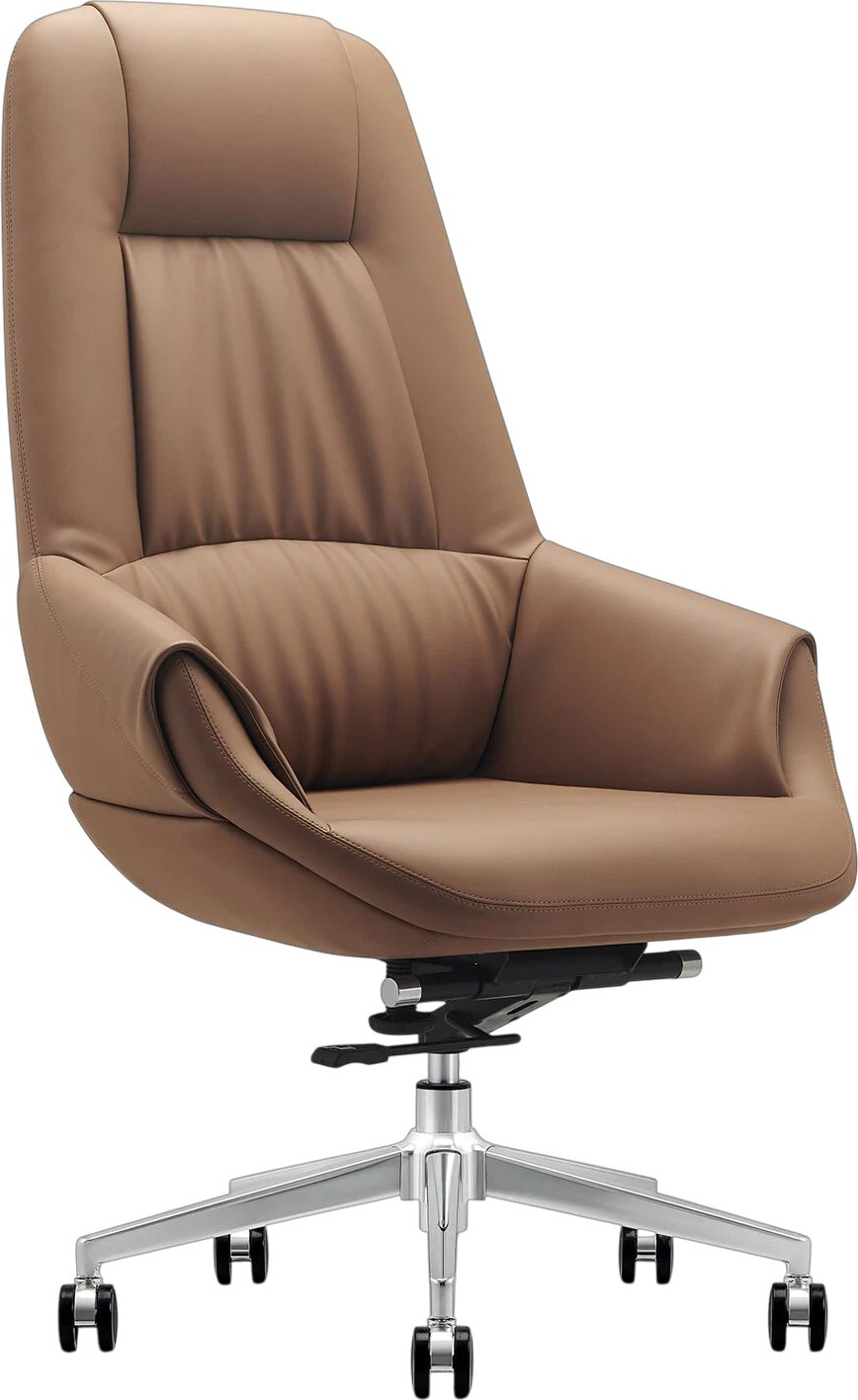 Кресло офисное Hawasan Premium EX-810 / 533236 (коричневый)
