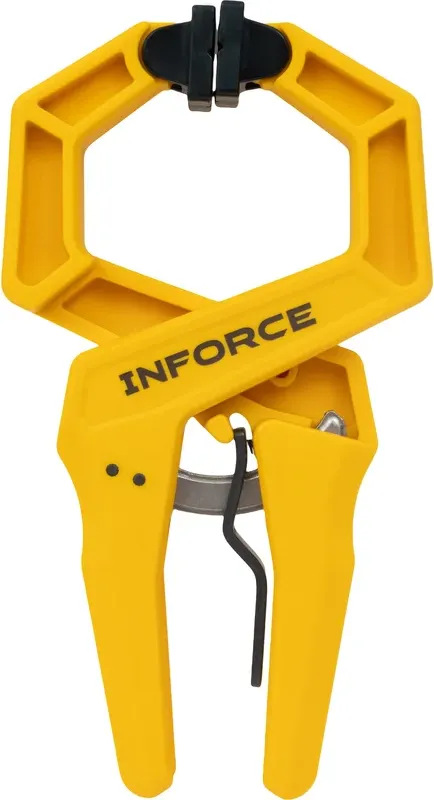 Струбцина Inforce Пружинный зажим 06-03-52