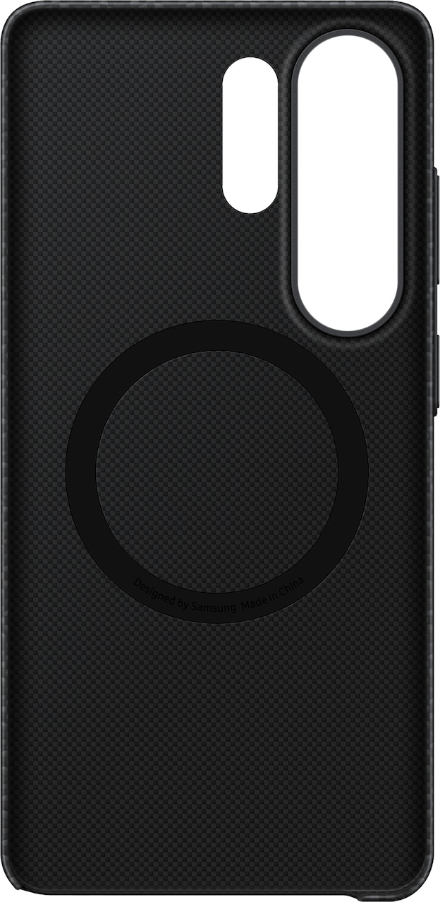 Чехол-накладка Samsung Carbon Magnet Case S26 Ultra / EF-KS948SNEGRU (черный) — фото 2