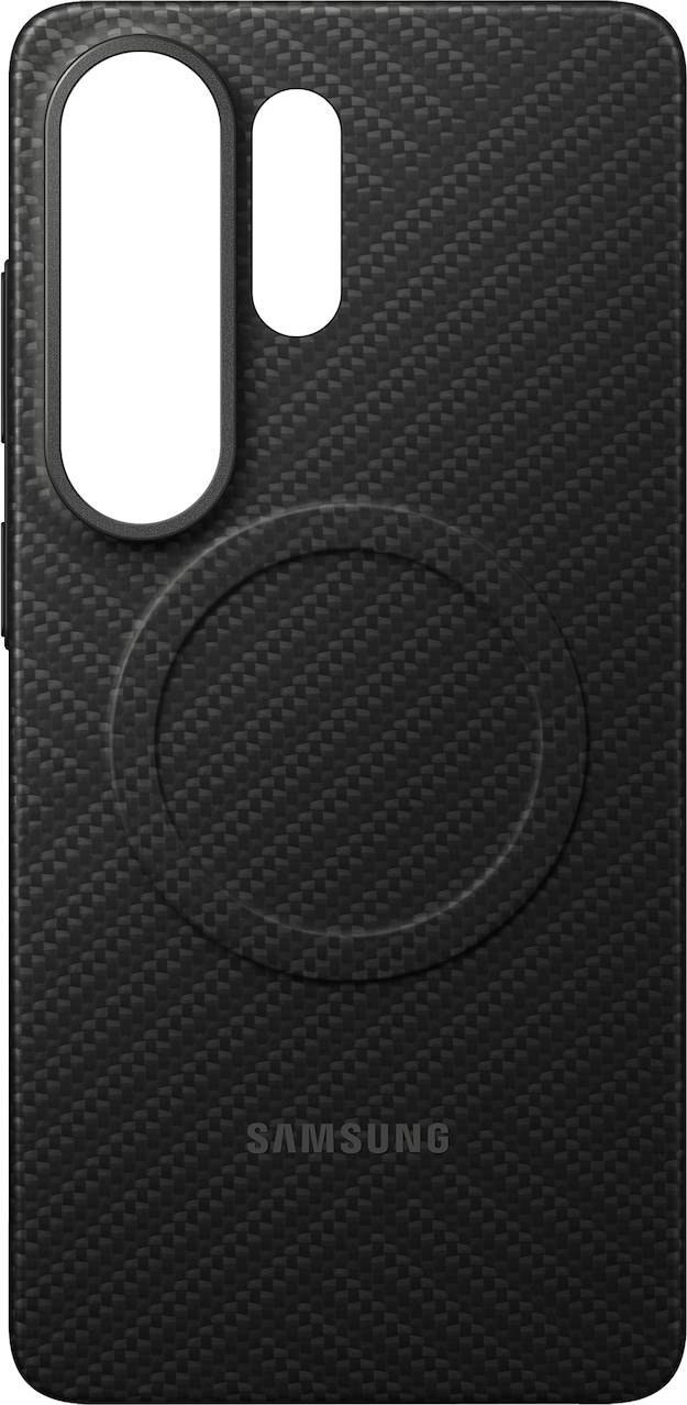 Чехол-накладка Samsung Carbon Magnet Case S26 Ultra / EF-KS948SNEGRU (черный)