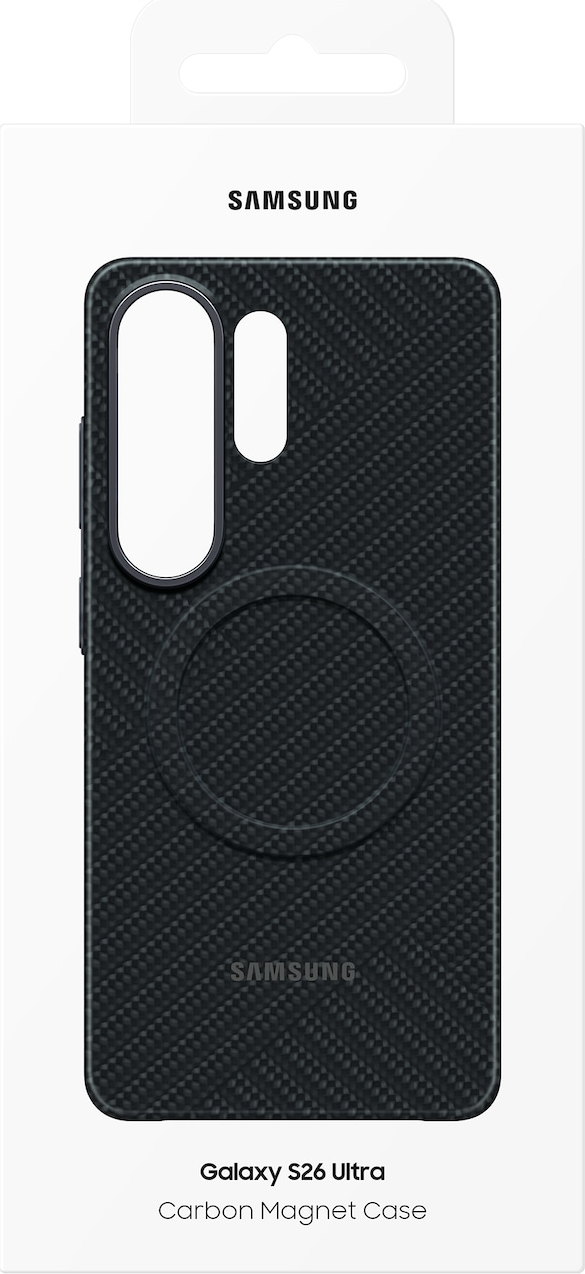 Чехол-накладка Samsung Carbon Magnet Case S26 Ultra / EF-KS948SNEGRU (черный) — фото 6