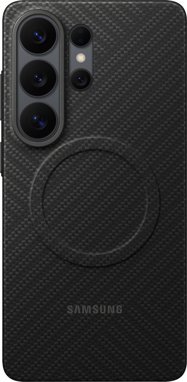 Чехол-накладка Samsung Carbon Magnet Case S26 Ultra / EF-KS948SNEGRU (черный) — фото 3