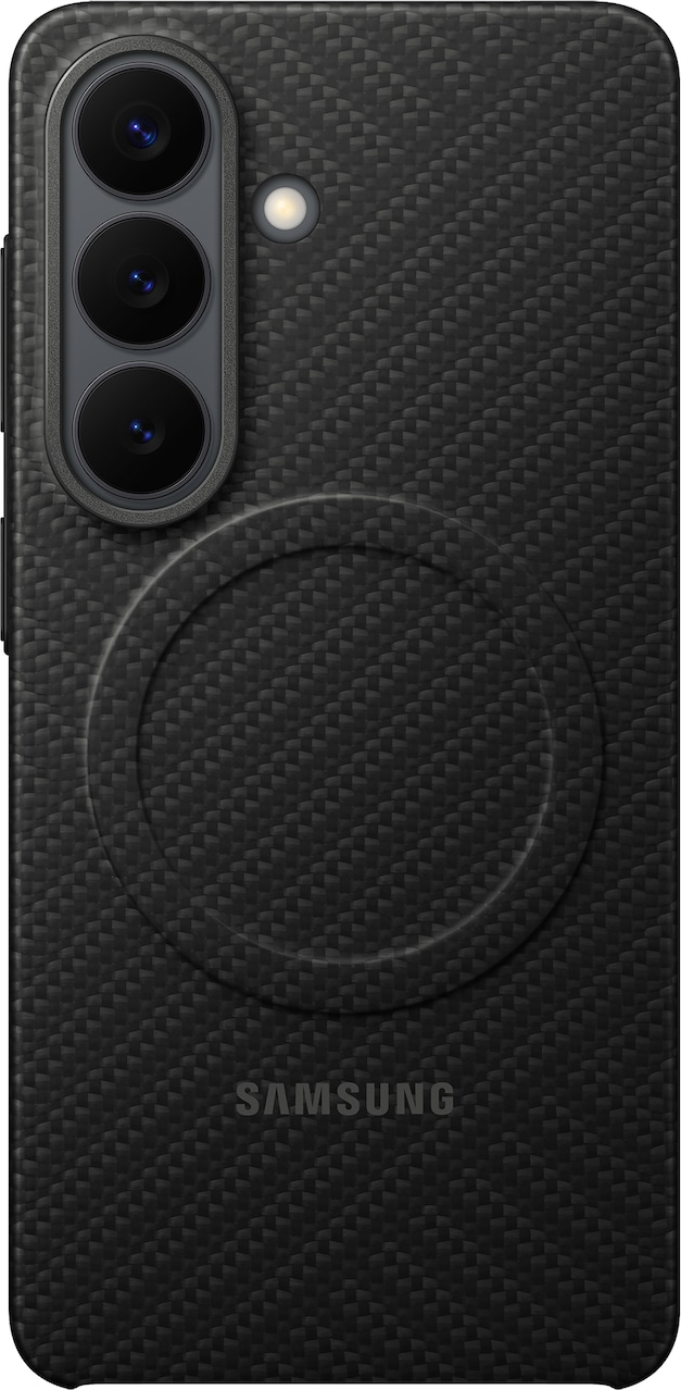 Чехол-накладка Samsung Carbon Magnet Case S26 / EF-KS942SNEGRU (черный) — фото 3