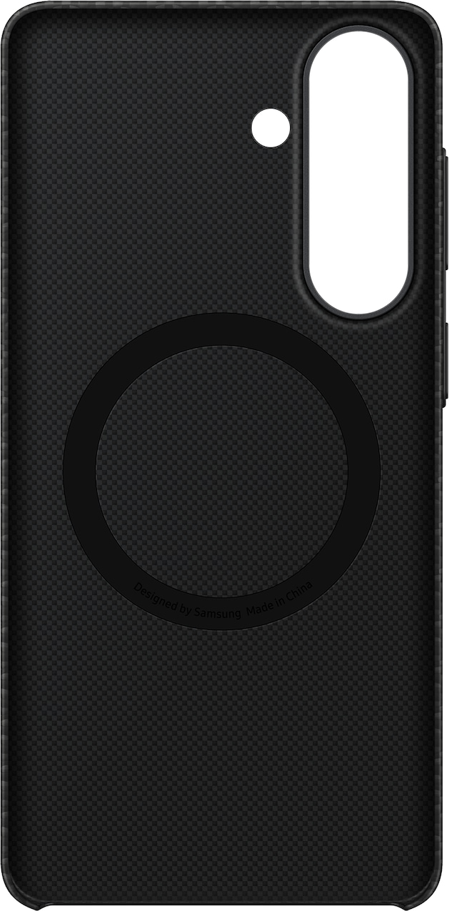 Чехол-накладка Samsung Carbon Magnet Case S26+ / EF-KS947SNEGRU (черный) — фото 2