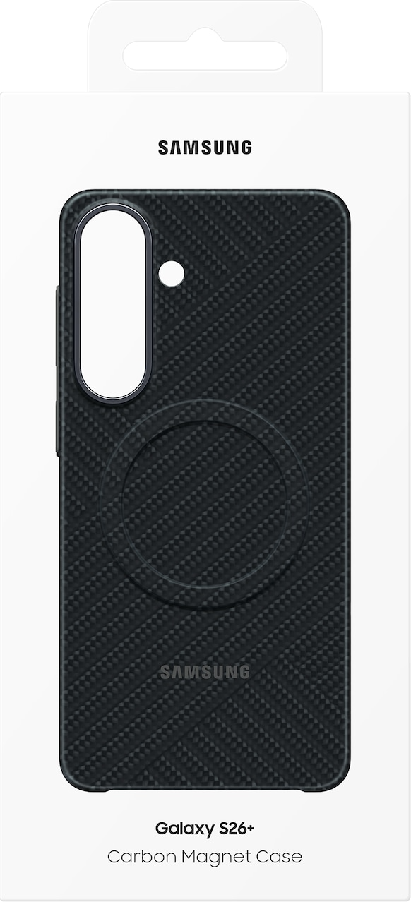 Чехол-накладка Samsung Carbon Magnet Case S26+ / EF-KS947SNEGRU (черный) — фото 6