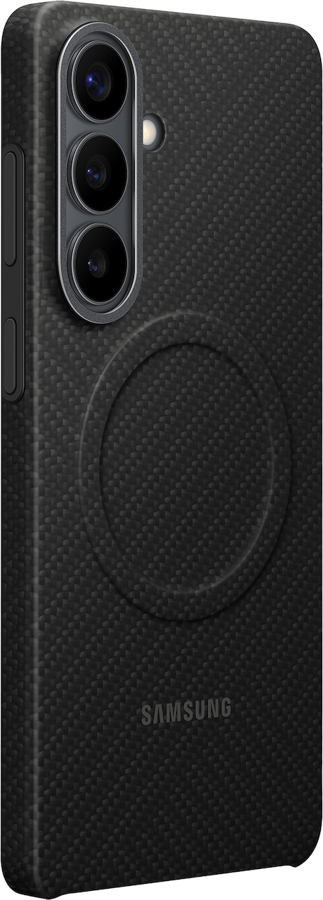 Чехол-накладка Samsung Carbon Magnet Case S26+ / EF-KS947SNEGRU (черный) — фото 4