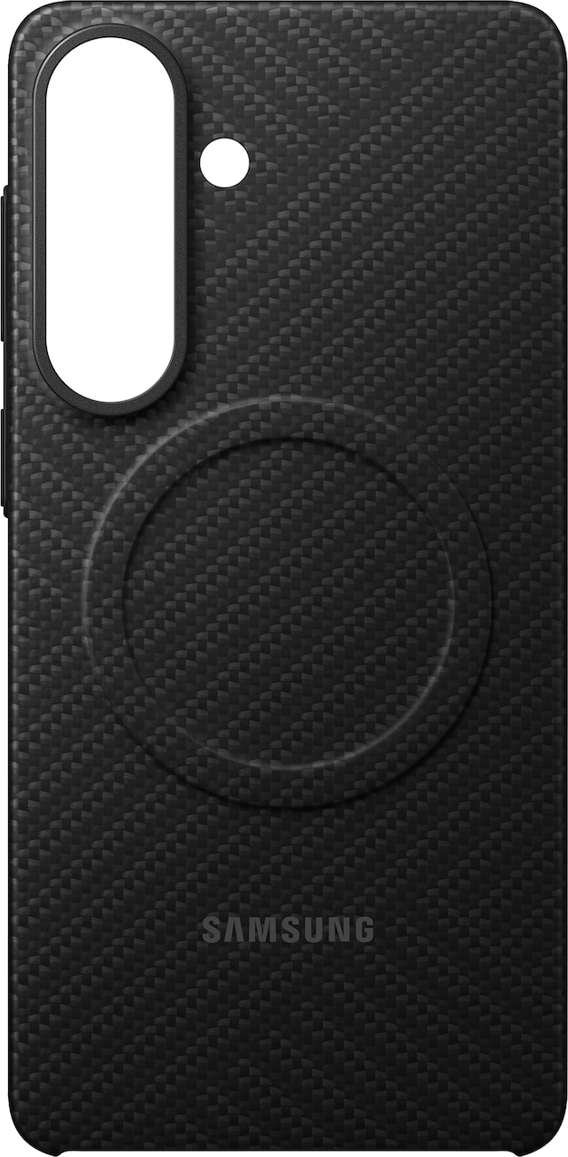 Чехол-накладка Samsung Carbon Magnet Case S26+ / EF-KS947SNEGRU (черный)