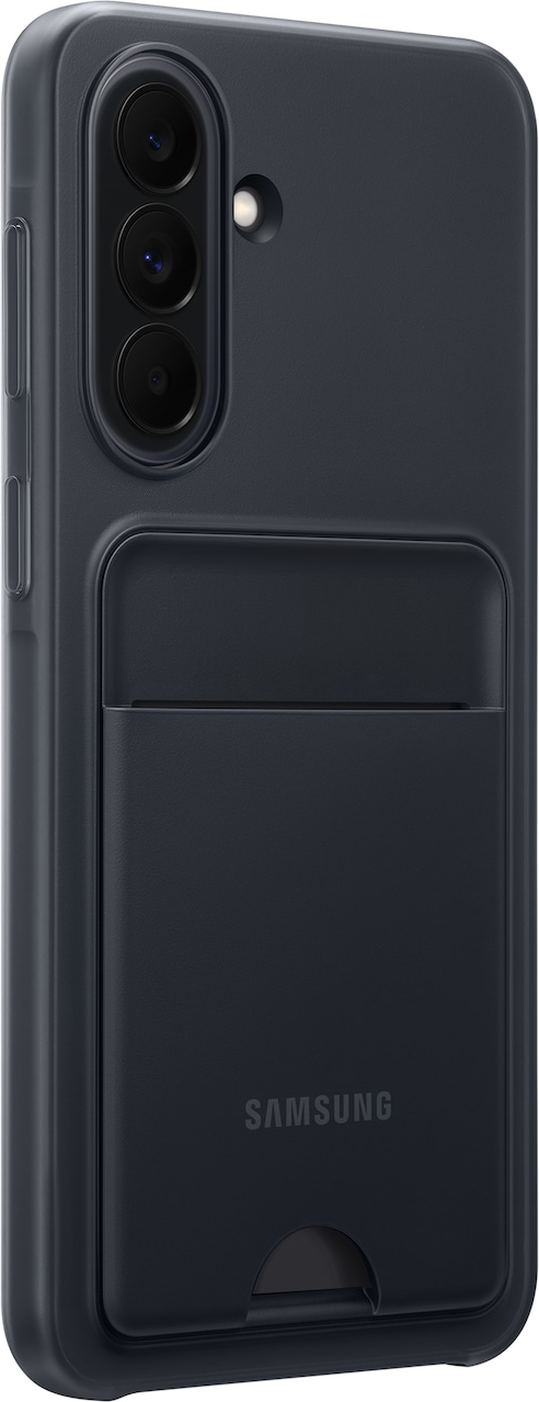 Чехол-накладка Samsung Card Slot Case A37 / EF-OA376TBEGRU (черный) — фото 4