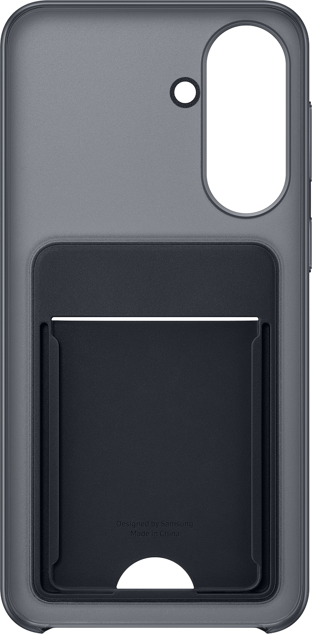 Чехол-накладка Samsung Card Slot Case A37 / EF-OA376TBEGRU (черный) — фото 2