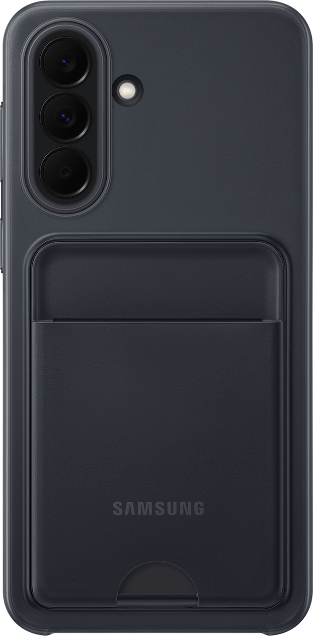 Чехол-накладка Samsung Card Slot Case A37 / EF-OA376TBEGRU (черный) — фото 3