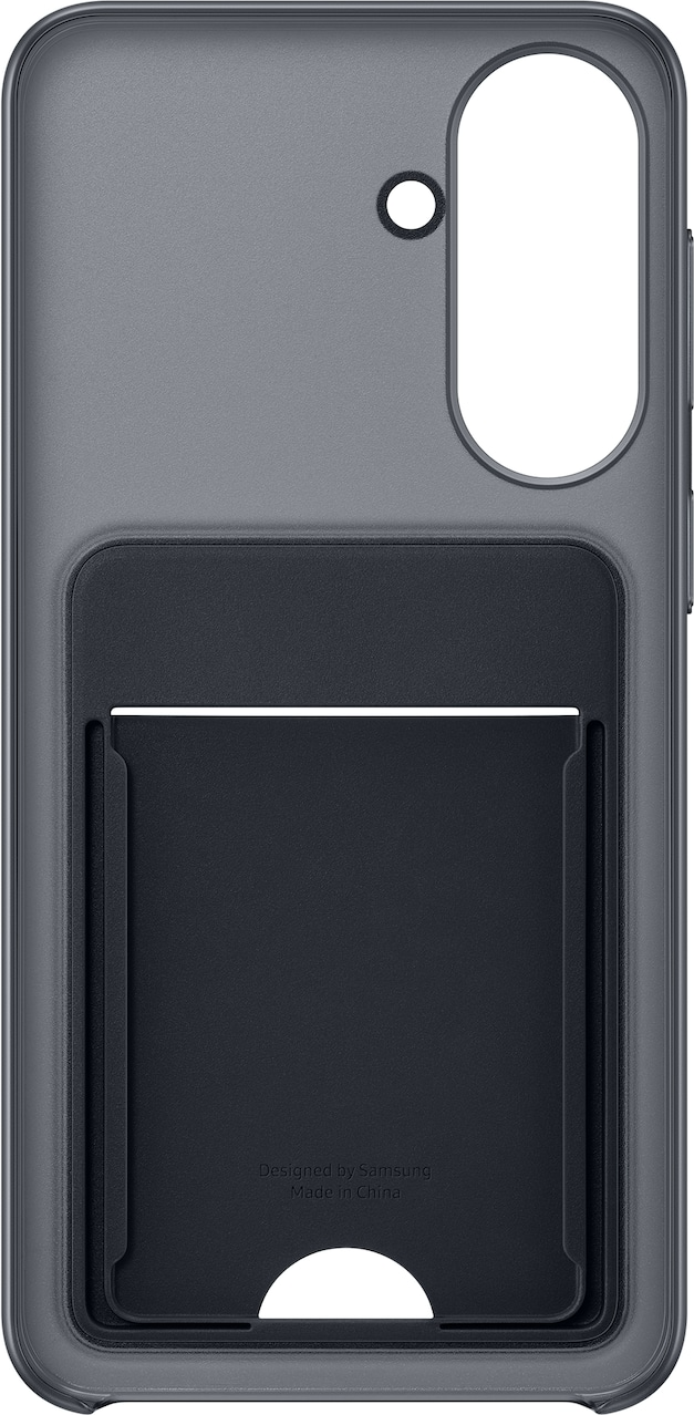 Чехол-накладка Samsung Card Slot Case A57 / EF-OA576TBEGRU (черный) — фото 2